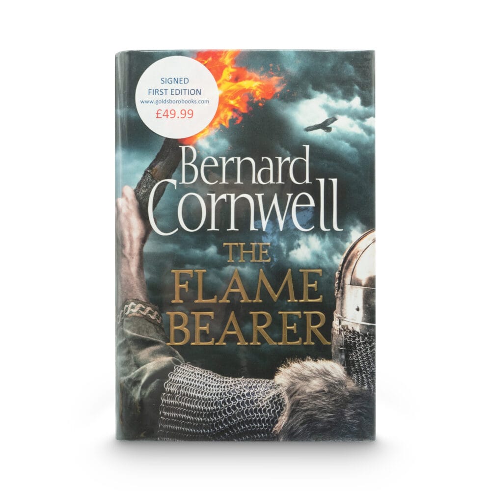 Cornwell, Bernard -- The Flame Bearer [Book]