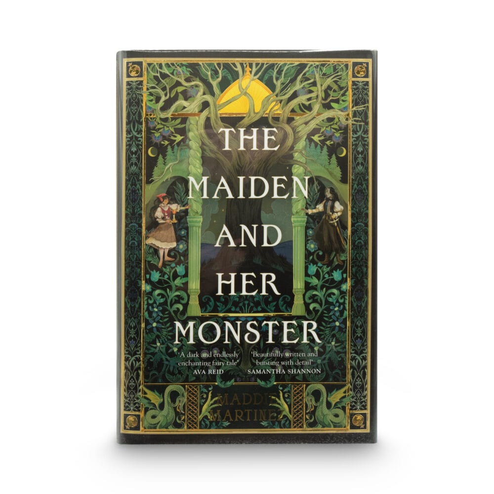 Martinez, Maddie -- The Maiden and her Monster [Book]
