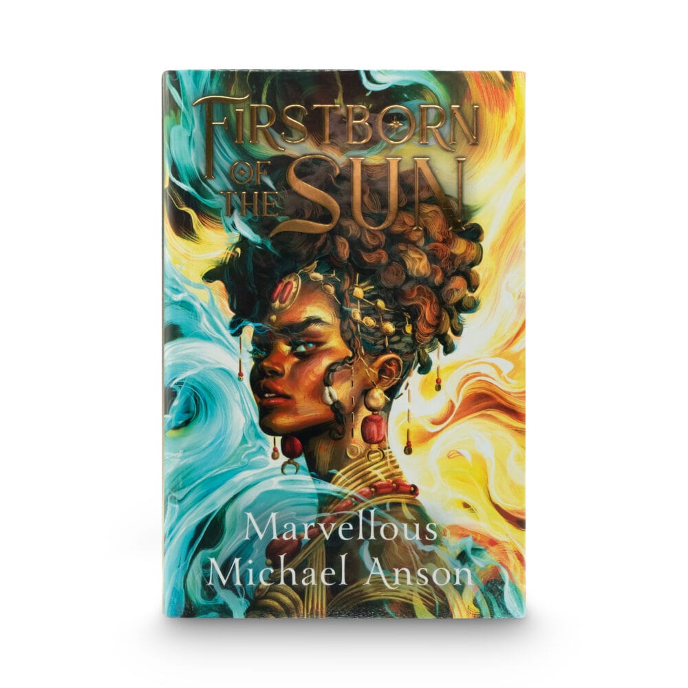 Anson, Marvellous Michael -- FirstBorn of the Sun [Book]