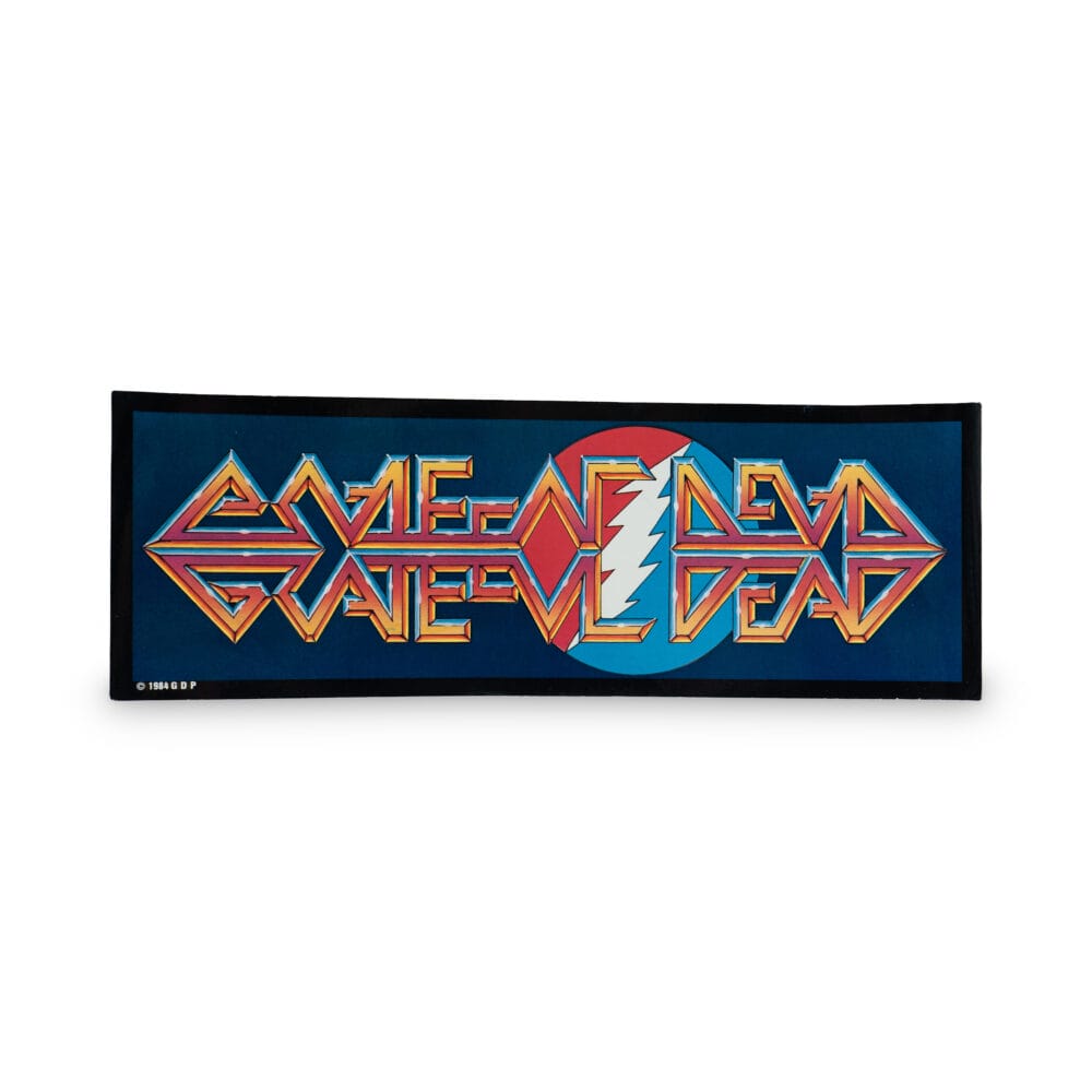 The Grateful Dead -- Sticker [Ephemera]