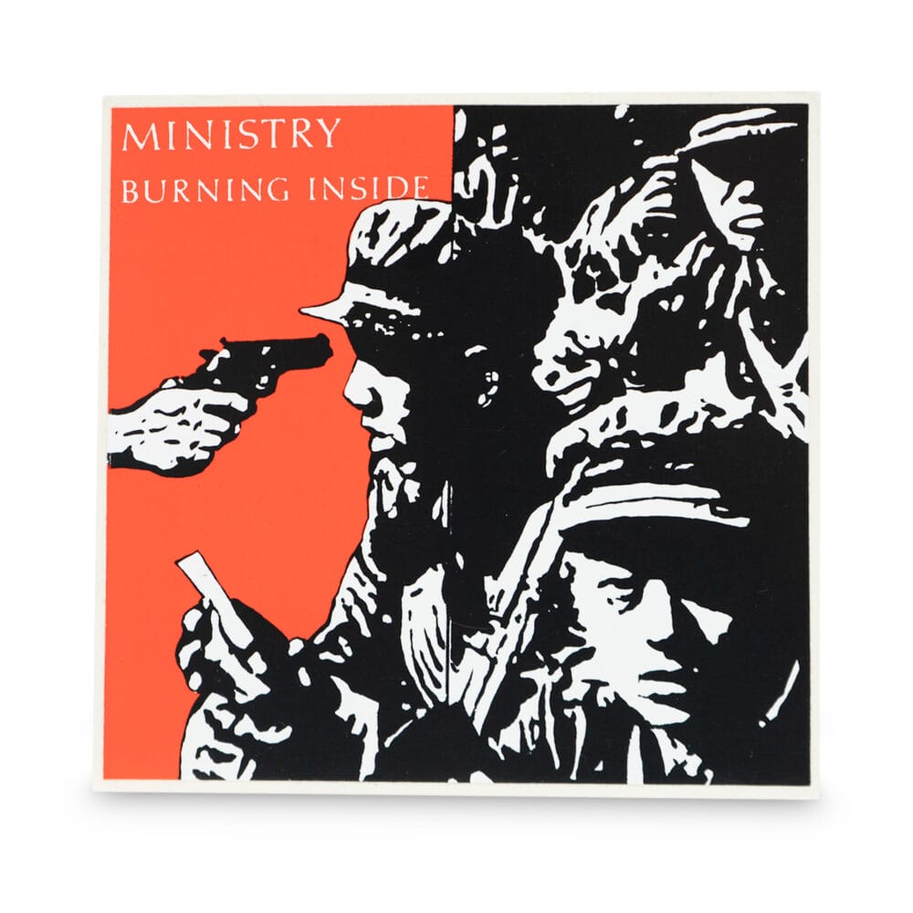 Ministry -- Sticker [Ephemera]