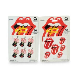The Rolling Stones -- 1983 Stickers [Ephemera]
