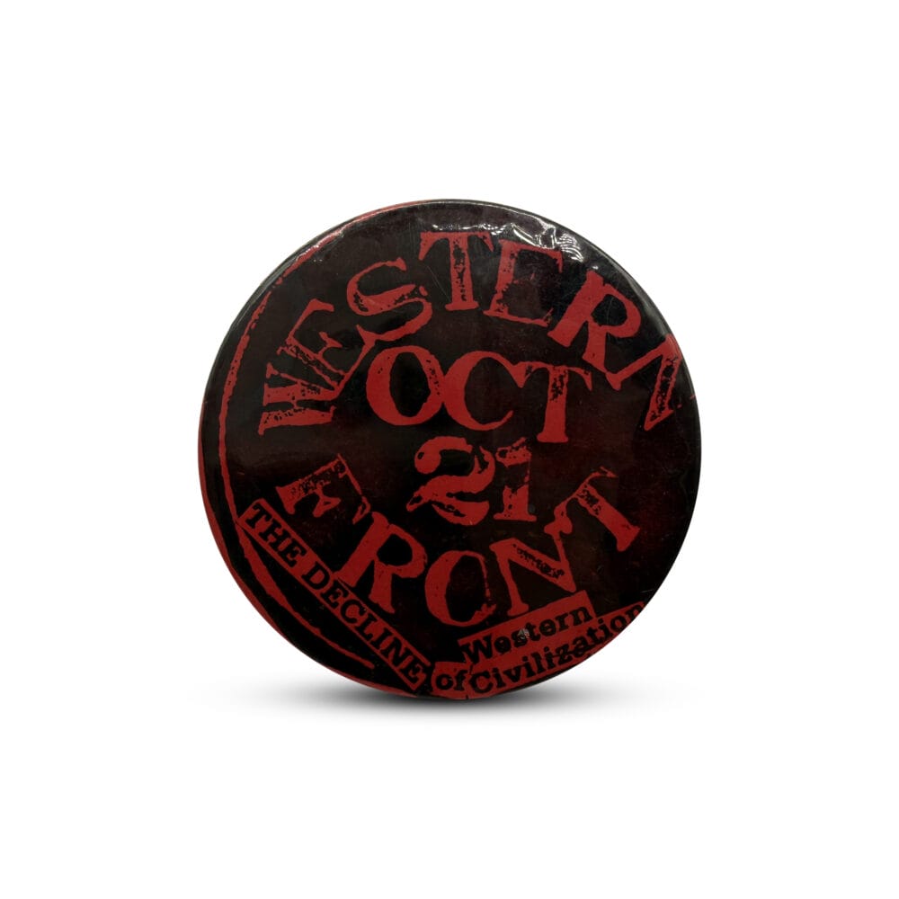 Western Front -- 1981 [Pinback]