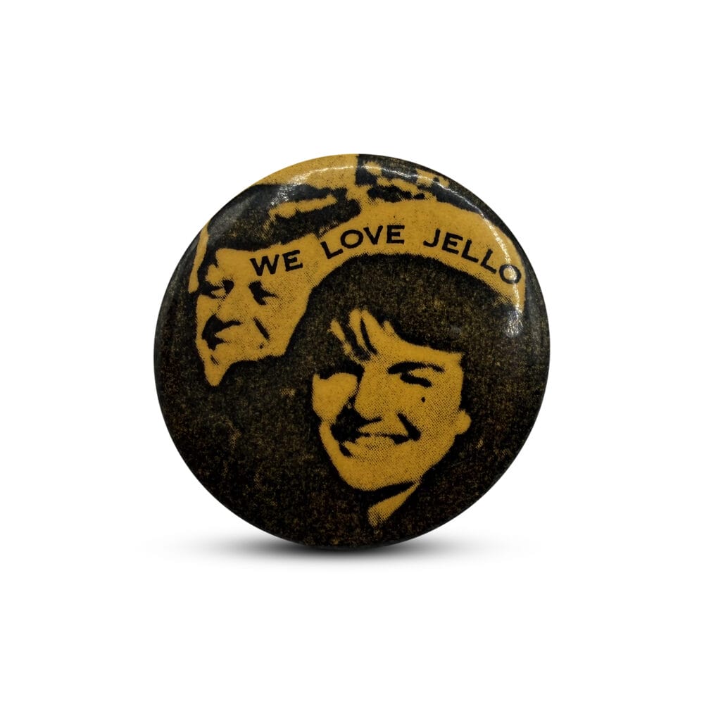 We Love Jello - 1979 [Pinback]
