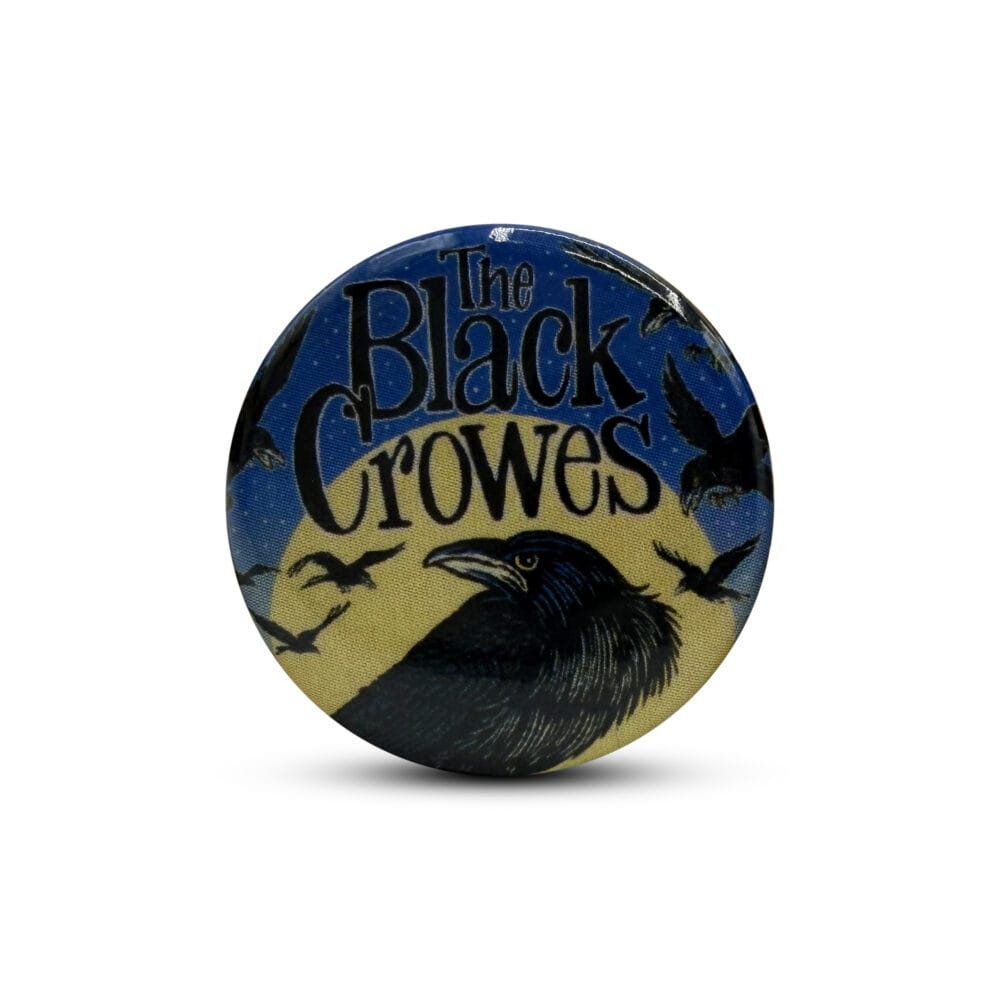Black Crowes -- Vintage [Pinback]