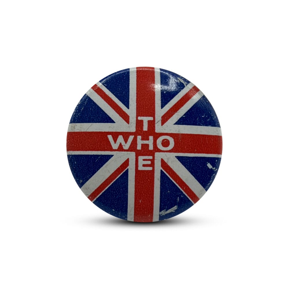 The Who -- Vintage [Pinback]