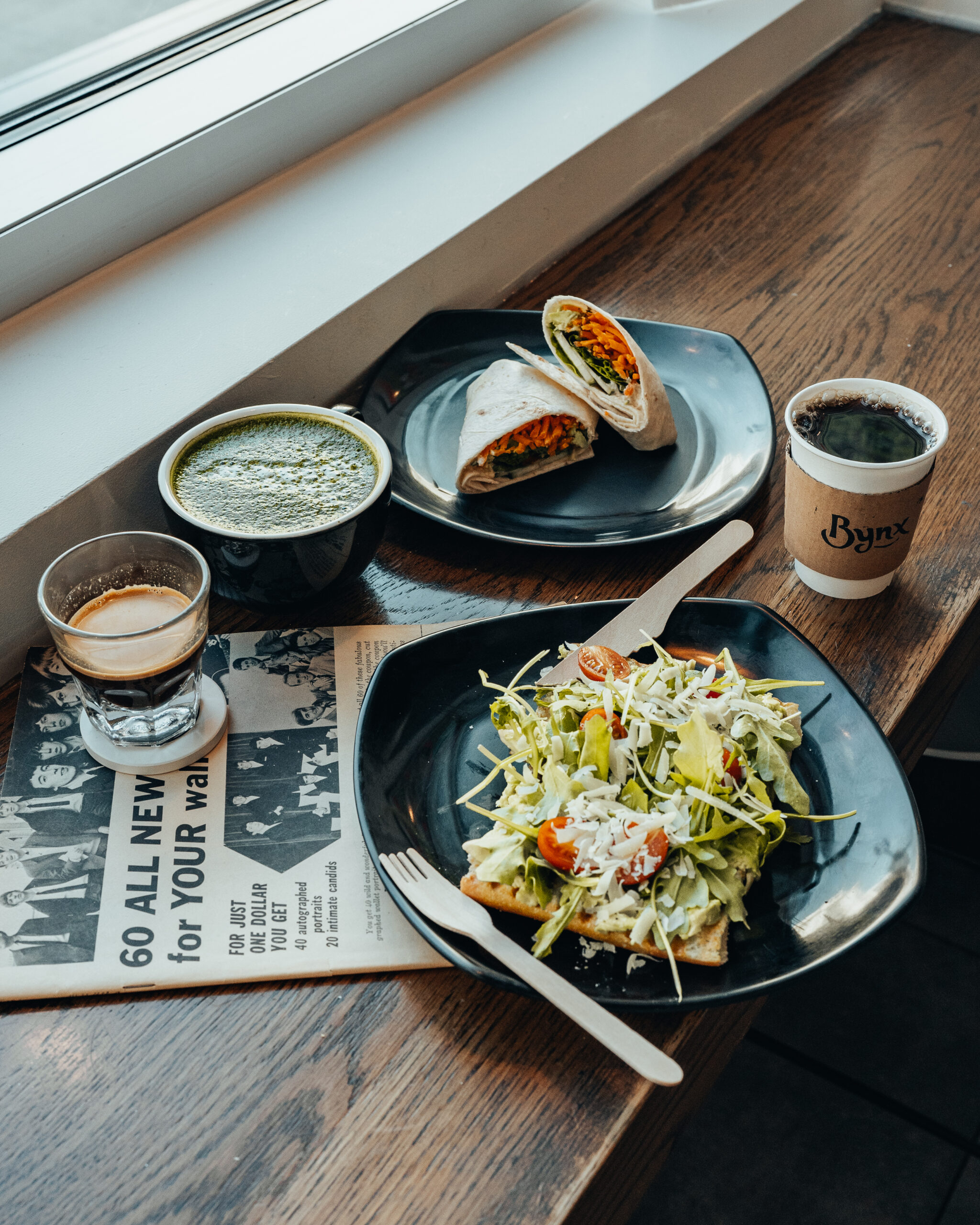 Food at Bynx