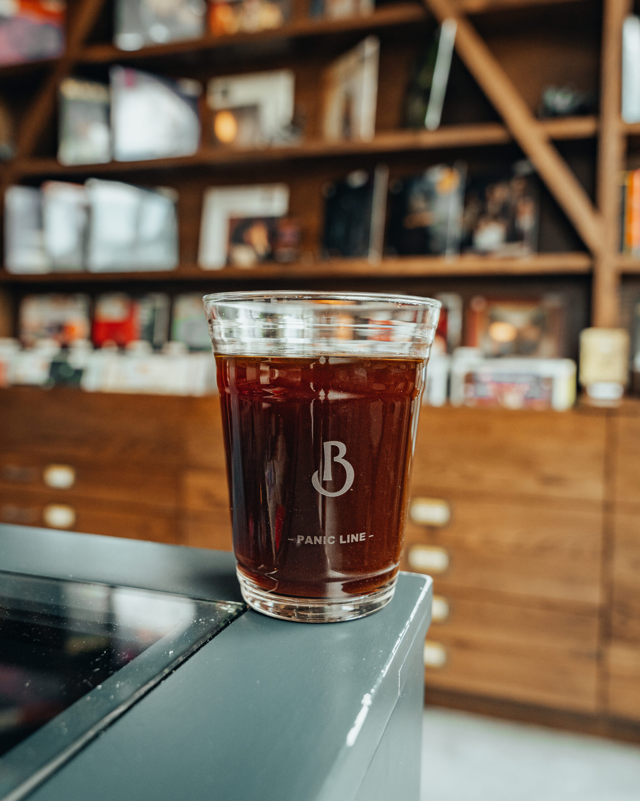Cold brew at Bynx