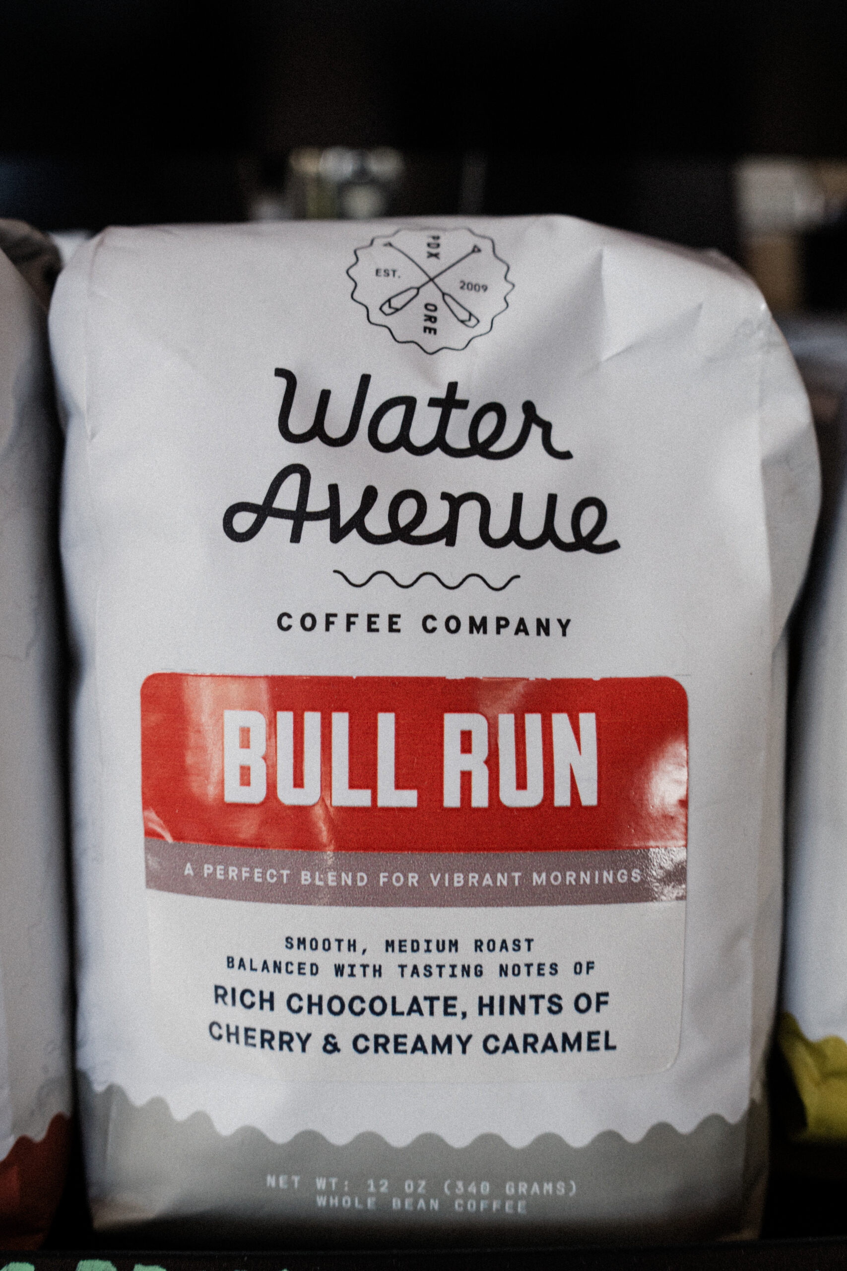 Retail coffee at Bynx