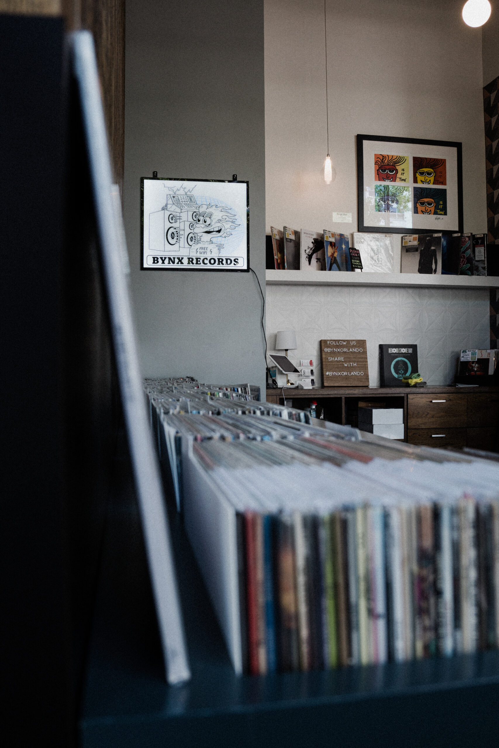 Vinyl at Bynx Collectors' Corner