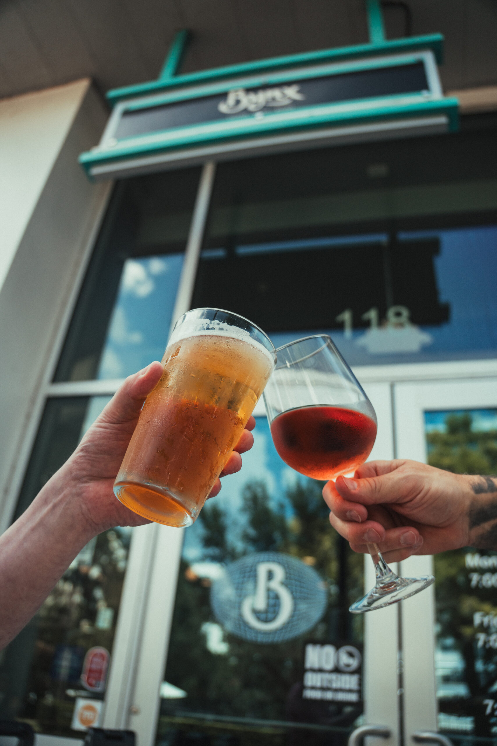 Happy Hour at Bynx